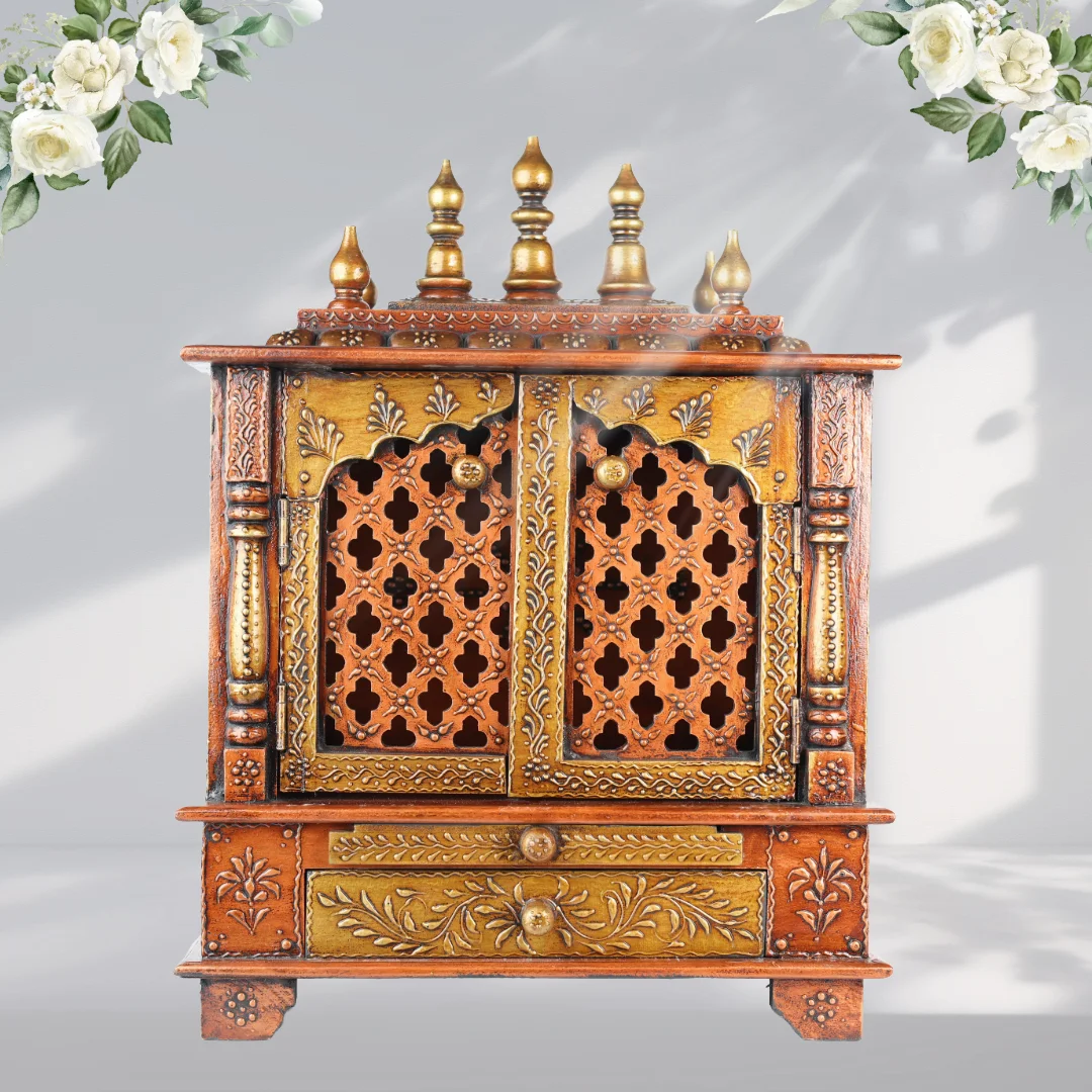 Wooden Mandir