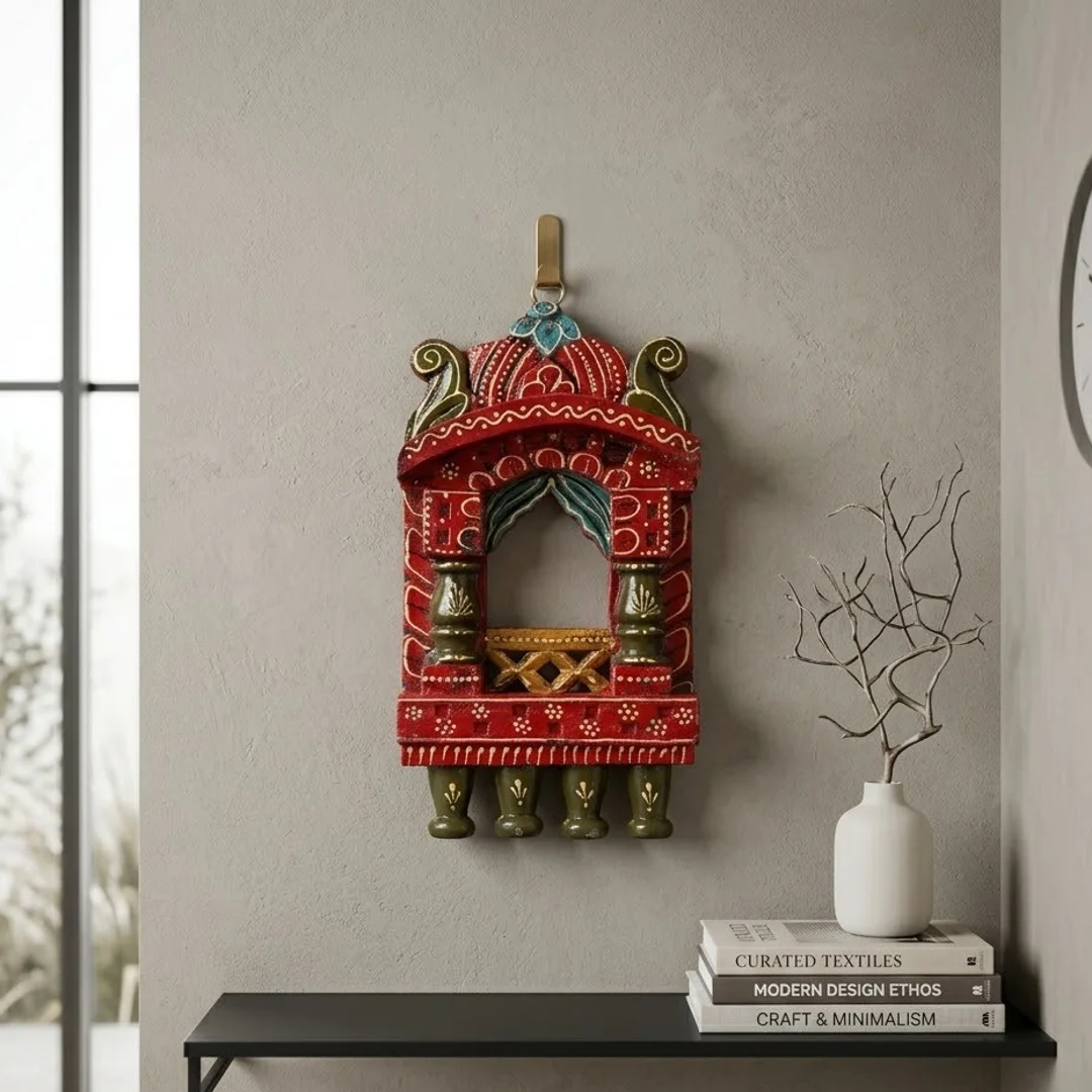 Crimson & Olive Traditional Jharokha primary view